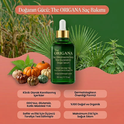 Saç Dökülmesini Durduran Ve Saçları Yenileyen Güçlü Doğal Serum