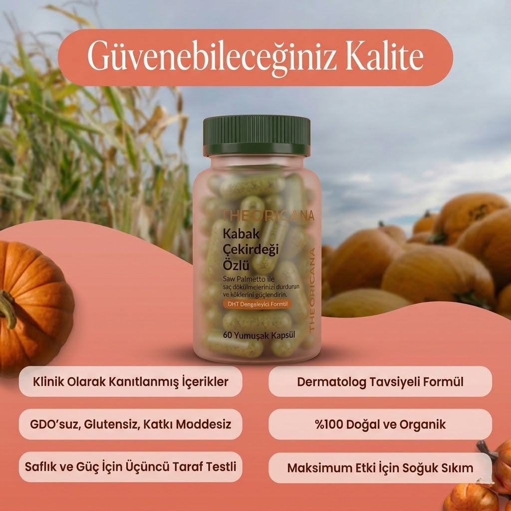 Kabak Çekirdeği Özü Yumuşak Kapsüller