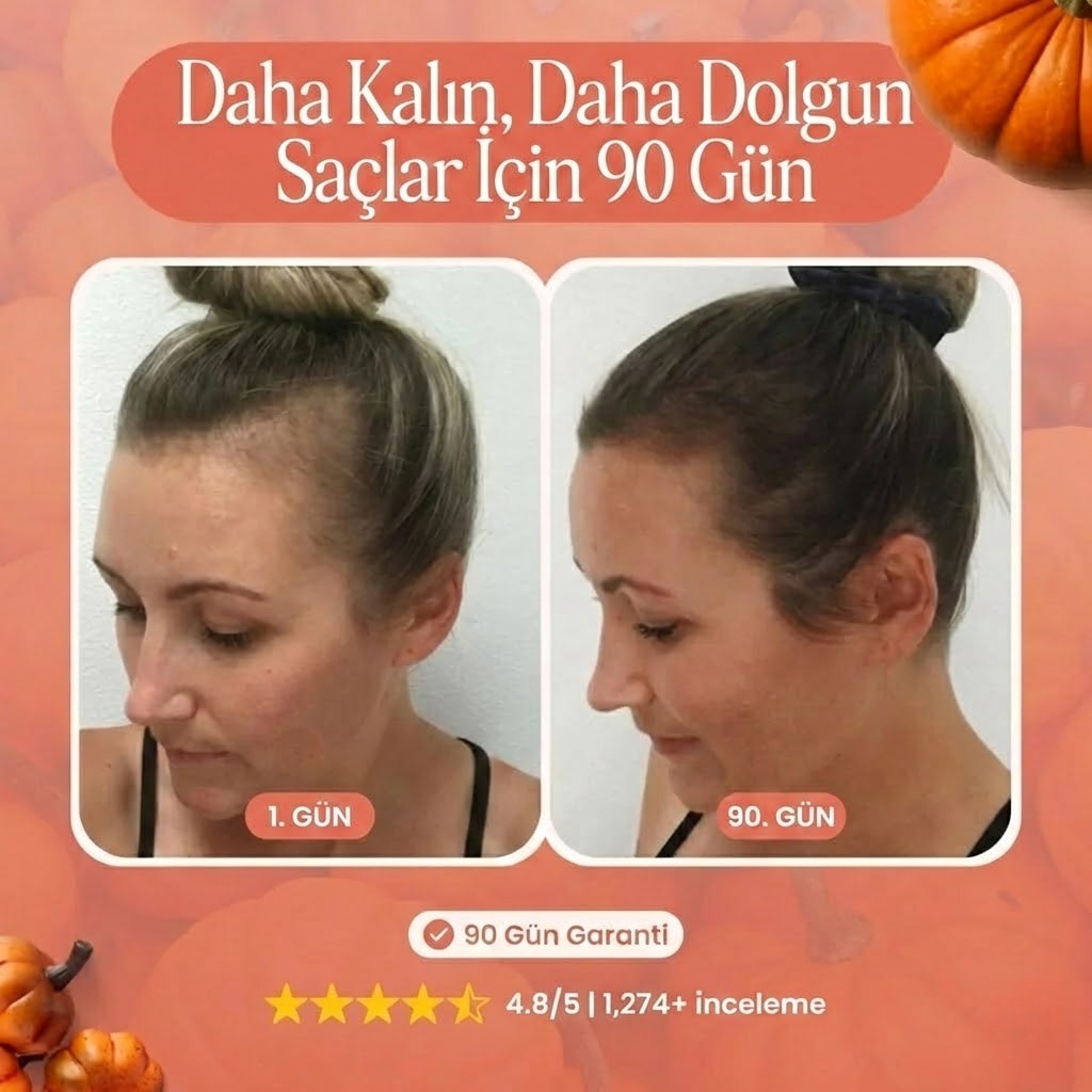 Saç Dökülmesini Durduran Ve Saçları Yenileyen Güçlü Doğal Serum