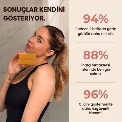Sırt ve Gövde Aknelerine Karşı Bar Sabunu – Akne ve Sivilce Giderici