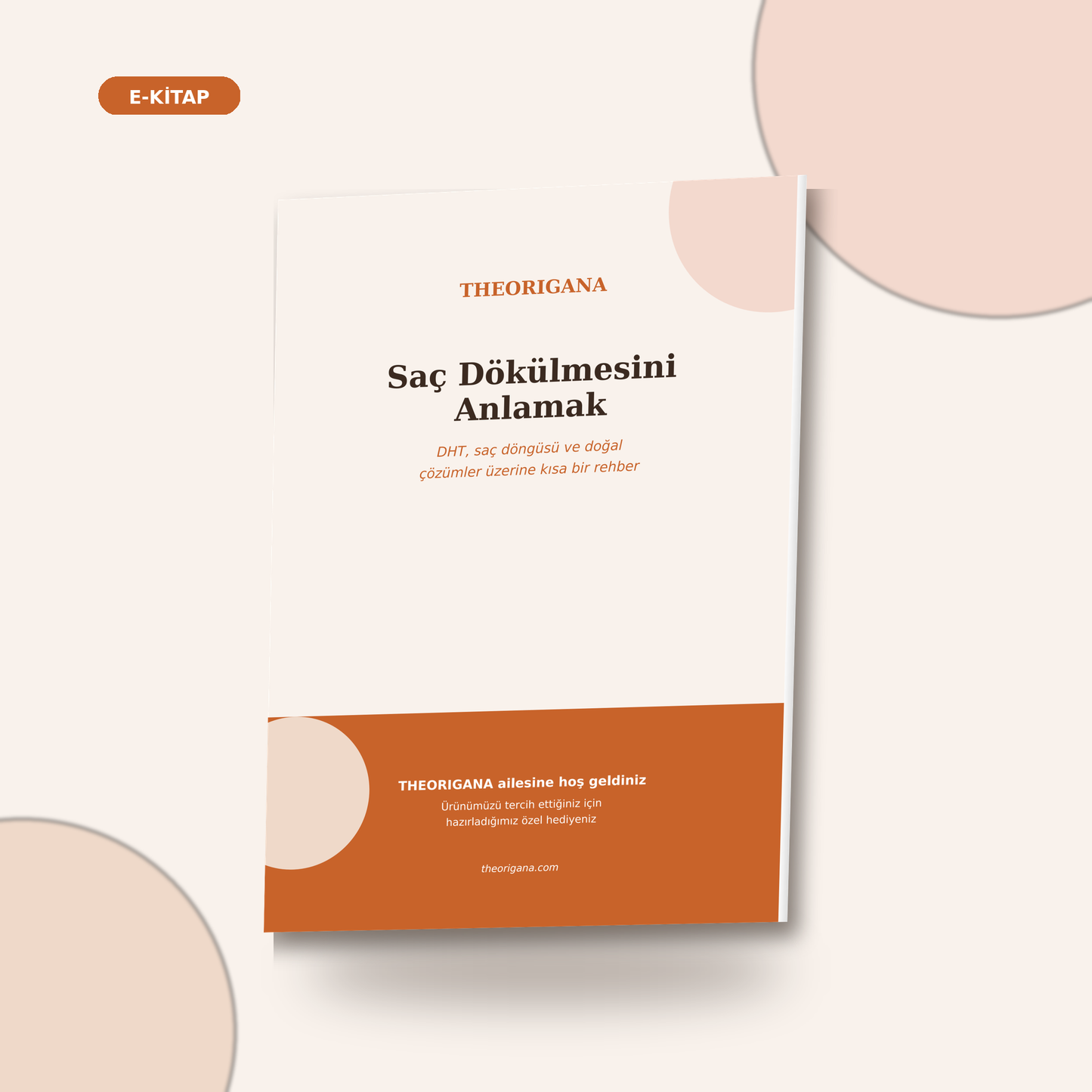 Saç Dökülmesini Anlama ve Durdurma E-Kitabı