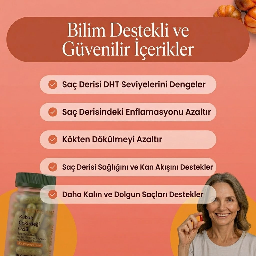 Kabak Çekirdeği Özü Yumuşak Kapsüller