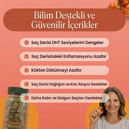 Kabak Çekirdeği Özü Yumuşak Kapsüller