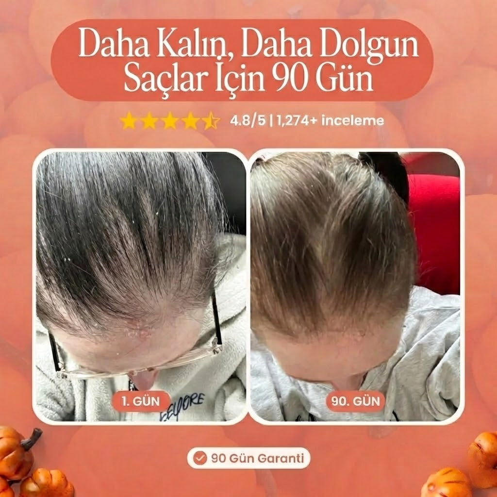 Saç Dökülmesini Durduran Ve Saçları Yenileyen Güçlü Doğal Serum