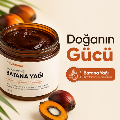 Doğal Batana Saç Bakım Yağı