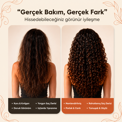Doğal Batana Saç Bakım Yağı