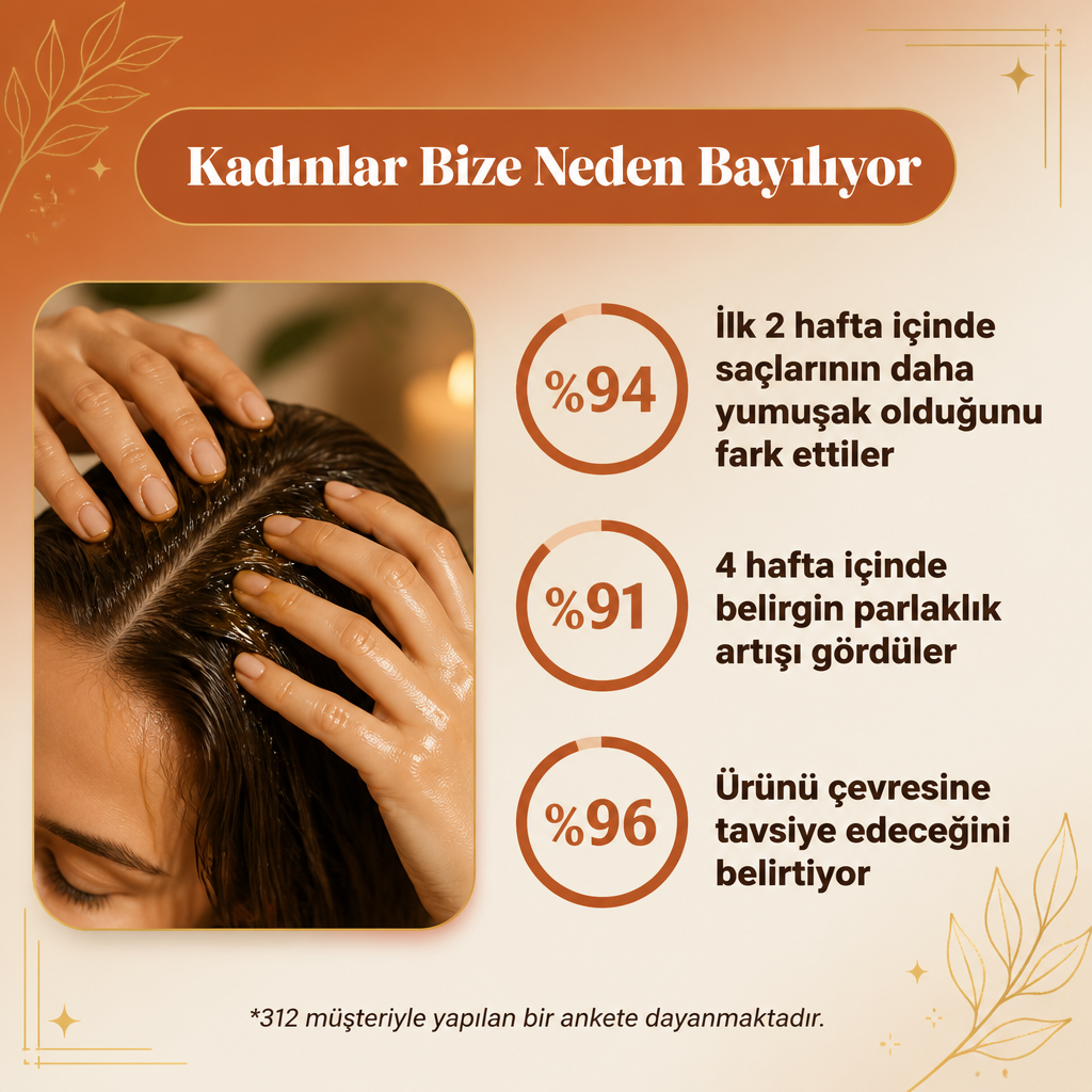 Doğal Batana Saç Bakım Yağı