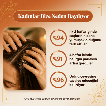 Doğal Batana Saç Bakım Yağı