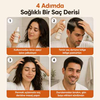 Kepek Karşıtı Lemon Extract Scalp Care Tonic