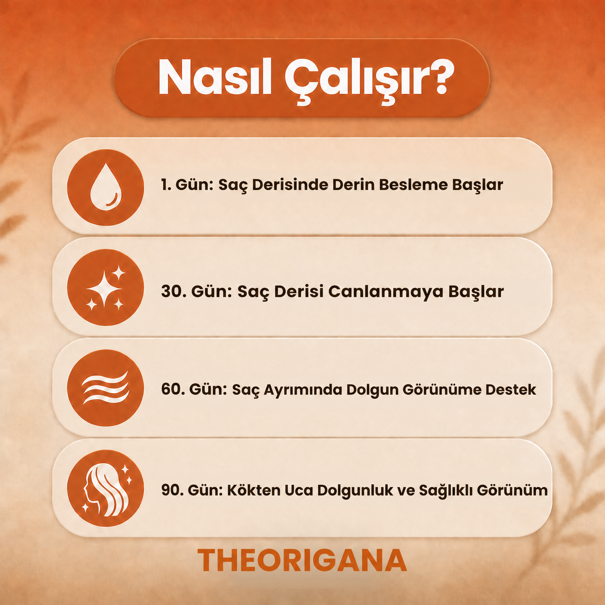 Uzama Destekli Doğal Batana Saç Bakım Yağı